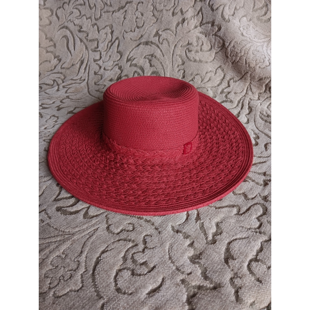 Croft & Barrow Red Sun Hat
